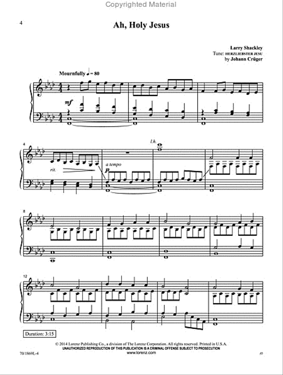 The Path to the Cross The Path to the Cross Piano Solo scores gallery preview page 2
