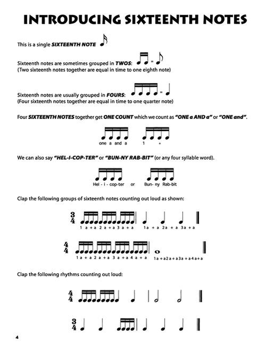 Beanstalk's Basics for Piano Piano Method scores gallery preview page 6