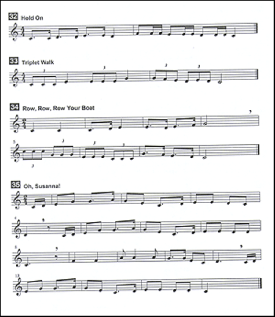 Adult Harmonica Method Harmonica scores gallery preview page 2