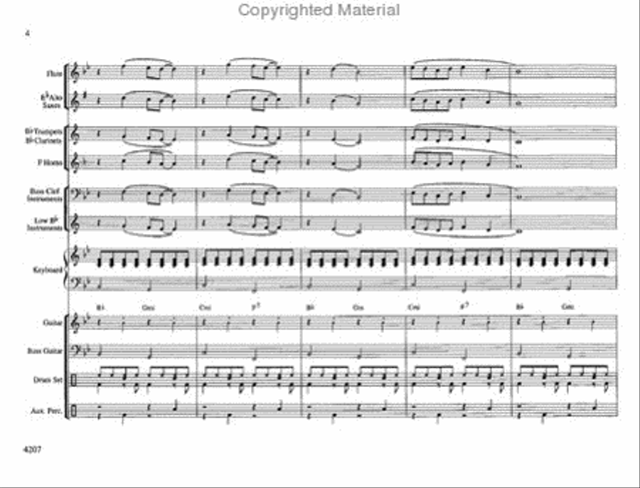 Remember When? Concert Band scores gallery preview page 3