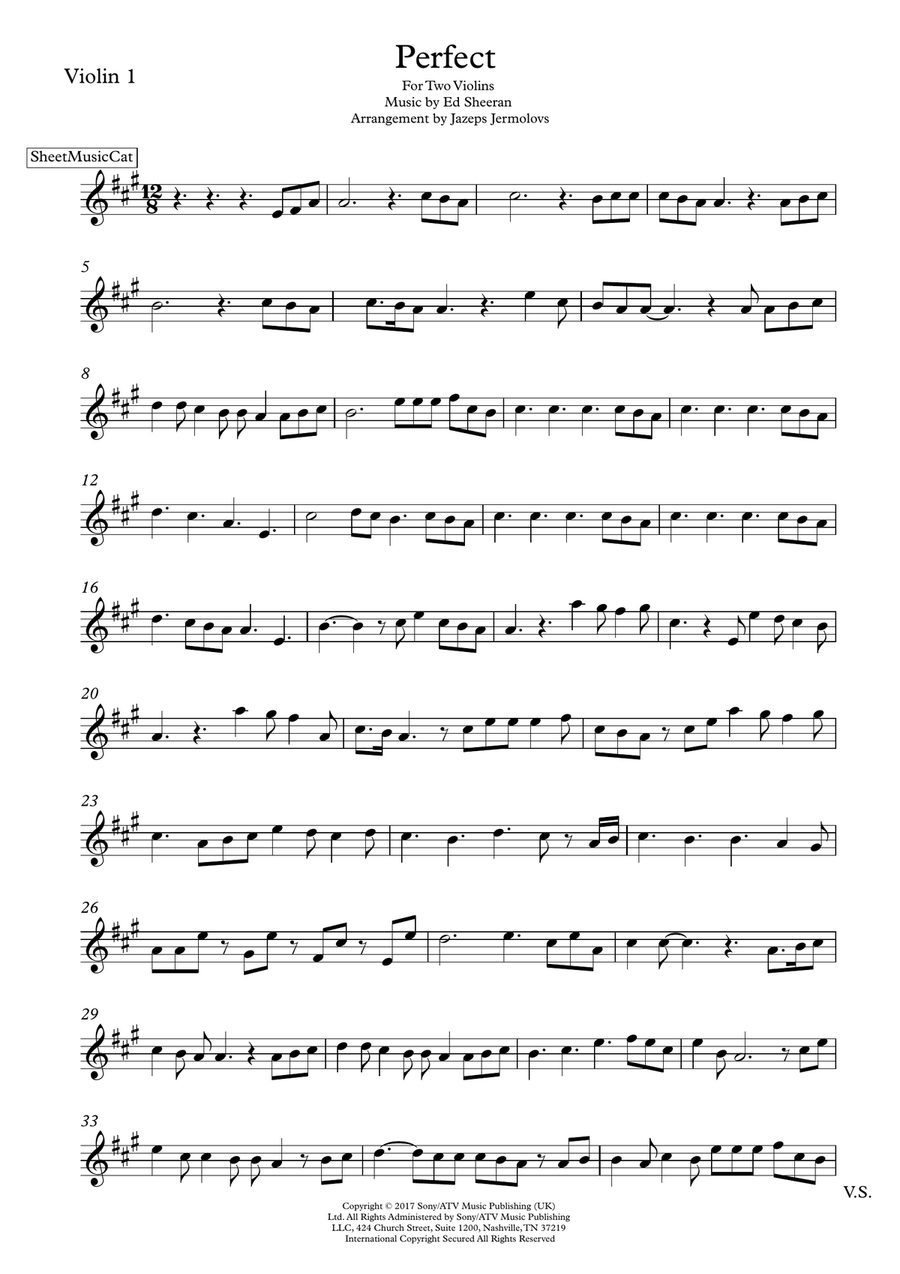 Perfect String Duet scores gallery preview page 5