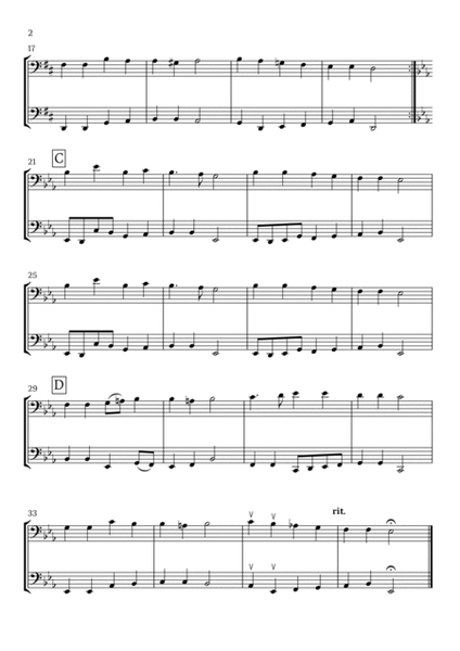 At the Lamb's High Feast We Sing (Cello Duet) - Easter Hymn image number null