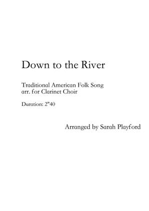 Down to the River (Clarinet Choir)