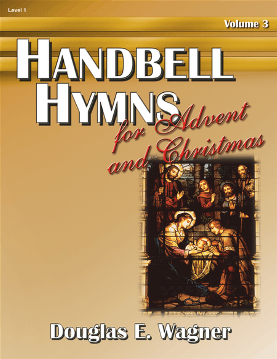 Handbell Hymns for Advent and Christmas, Vol. 3 3-Octaves scores gallery preview page 1