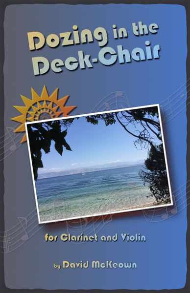 Dozing in the Deck Chair for Clarinet and Violin Duet