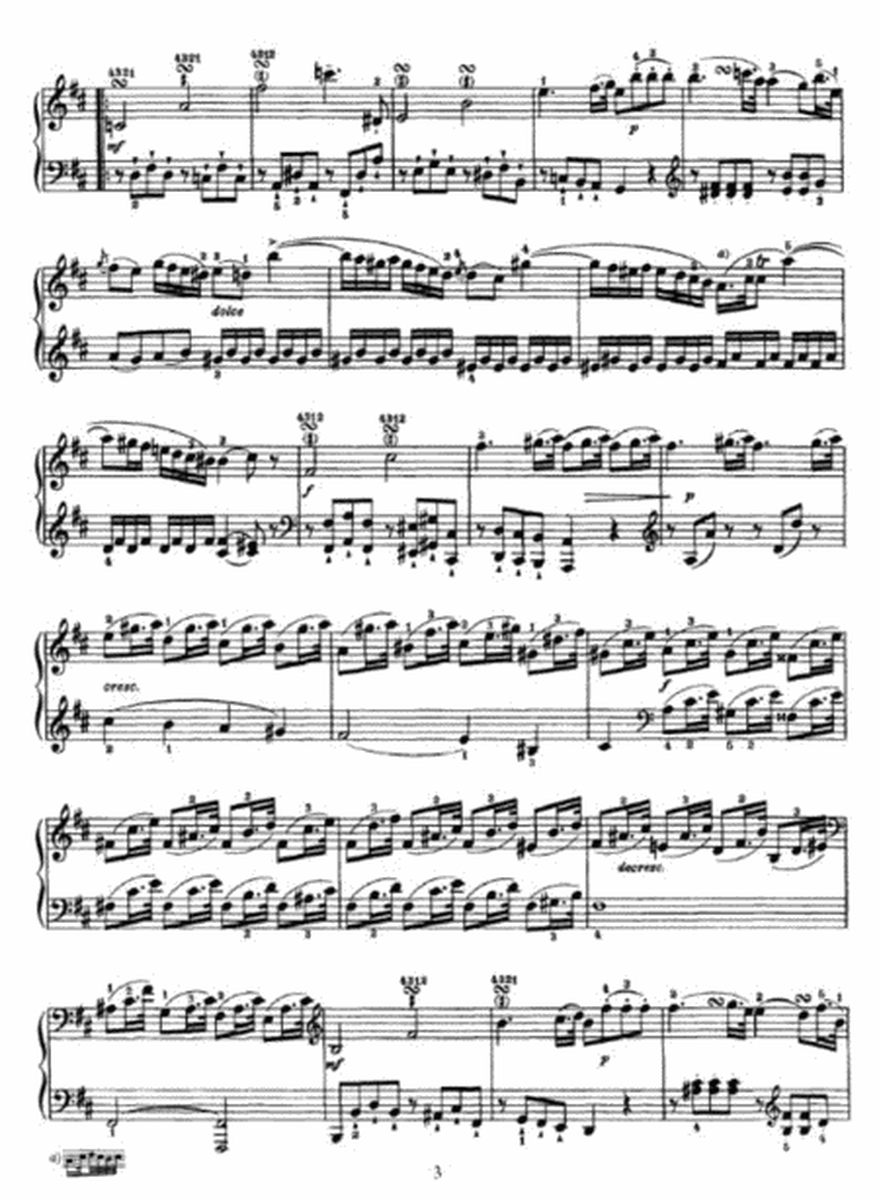 Franz Joseph Haydn - Sonata in B Minor (1776), Hob 16 no 32