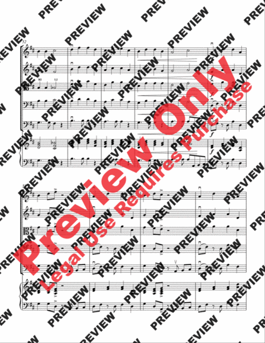 Rockin' Rondo String Orchestra scores gallery preview page 8