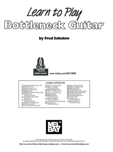 Learn to Play Bottleneck Guitar image number null