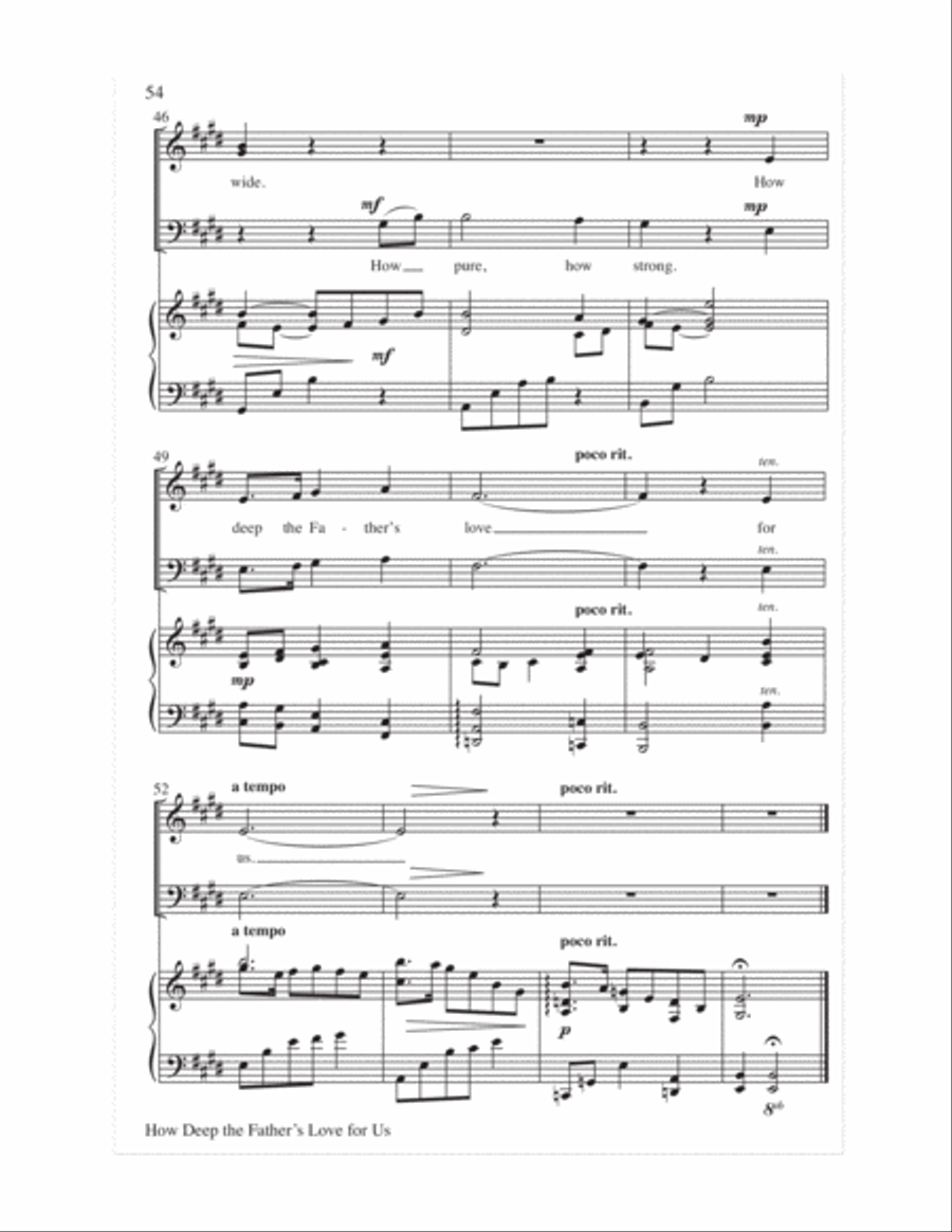 Easy Anthems, Vol. 3 3-Part scores gallery preview page 57