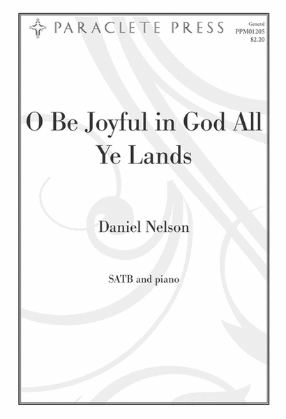 O Be Joyful in God All Ye Lands image number null