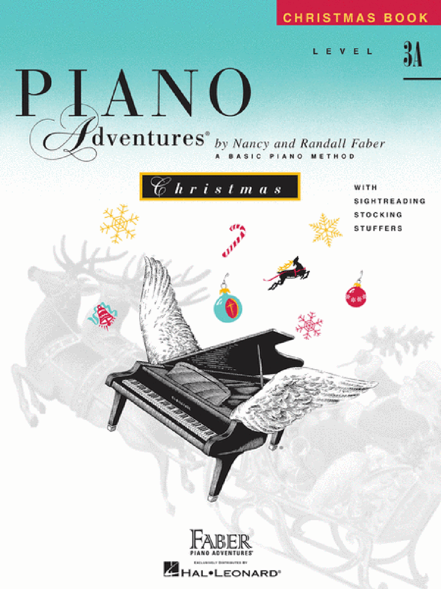 Level 3A – Christmas Book Piano Method scores gallery preview page 1