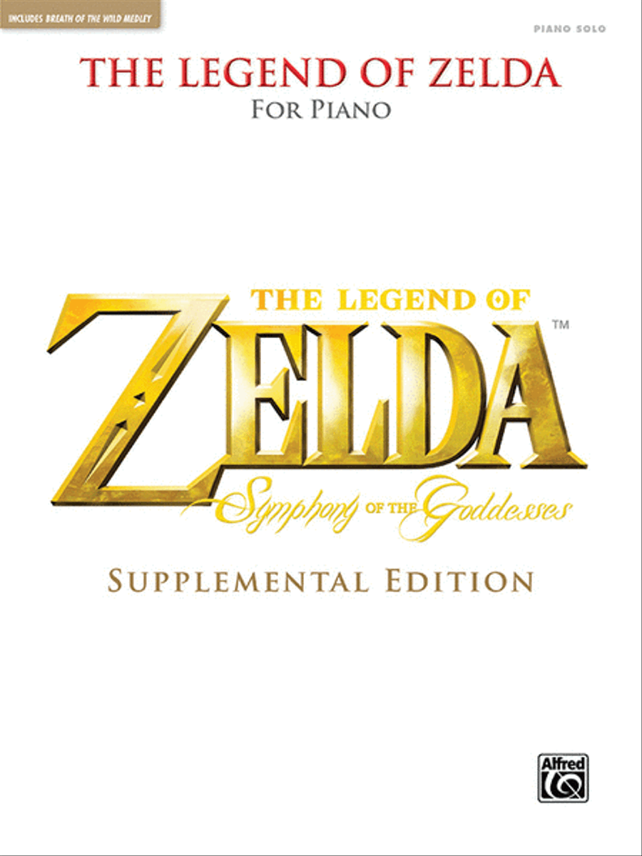 The Legend of Zelda Symphony of the Goddesses (Supplemental Edition) Piano Solo scores gallery preview page 1
