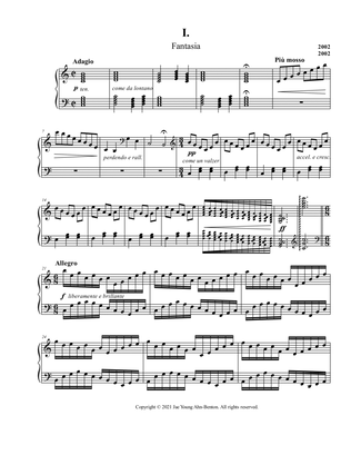 Sonatina No. 1 in C major, Op. 5 "Il tempo"