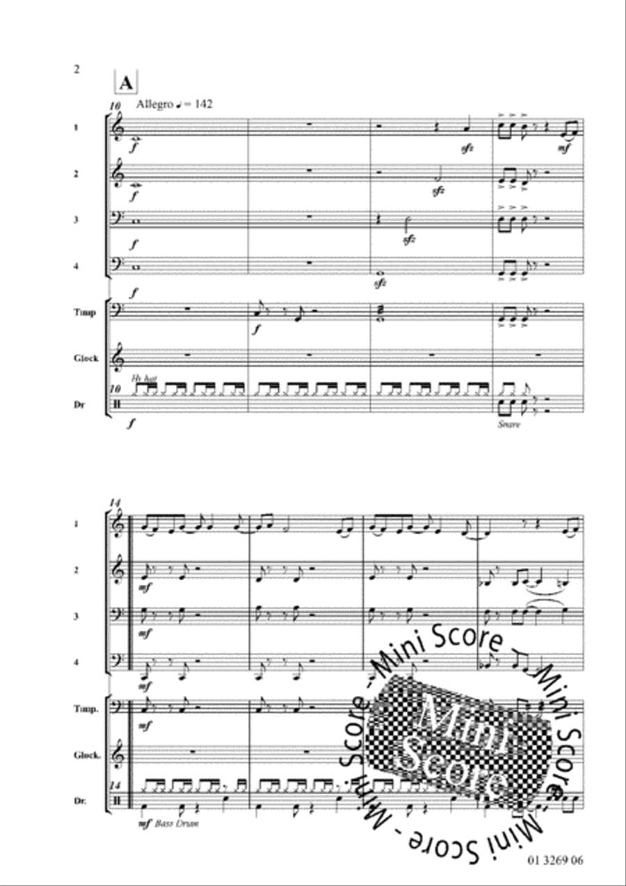 Last Chance Saloon Last Chance Saloon 4-Part scores gallery preview page 6