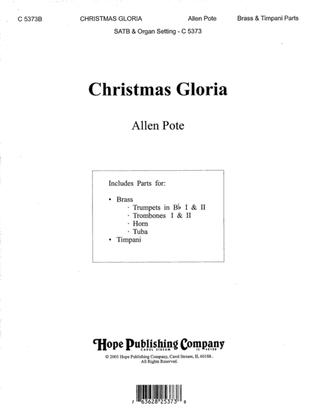 Book cover for Christmas Gloria