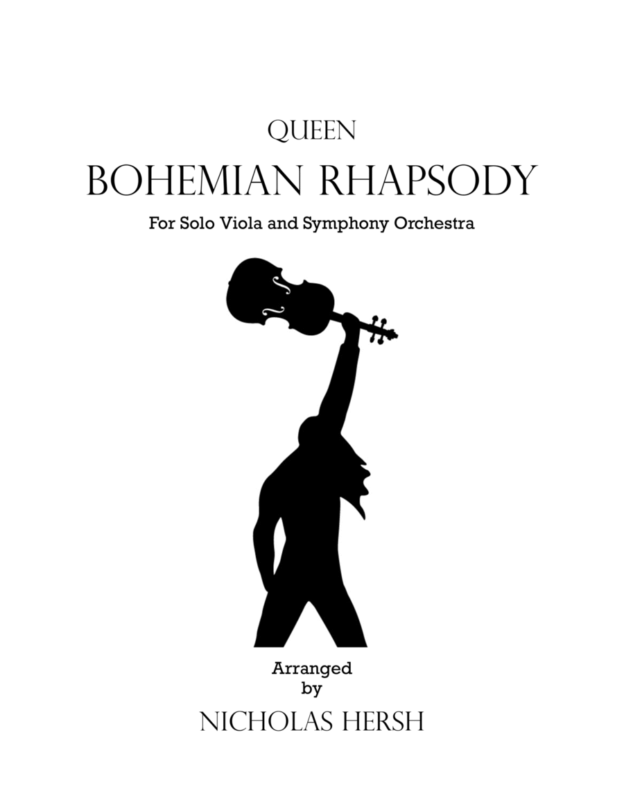 Book cover for Bohemian Rhapsody