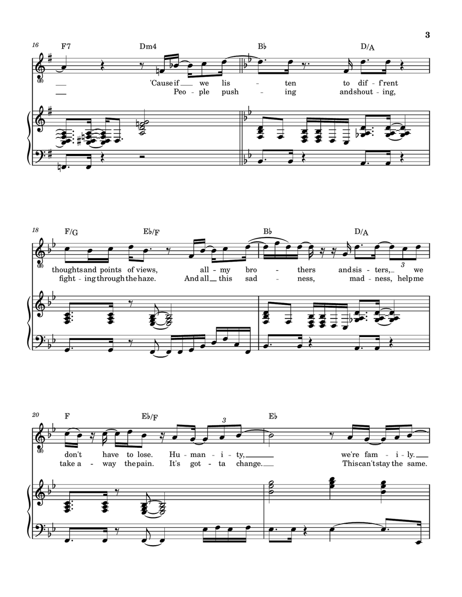 Can We Fix Our Nation's Broken Heart Piano, Vocal, Guitar scores gallery preview page 4