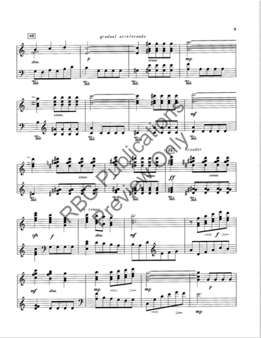 Three Filipino Folk Songs Piano Solo scores gallery preview page 12