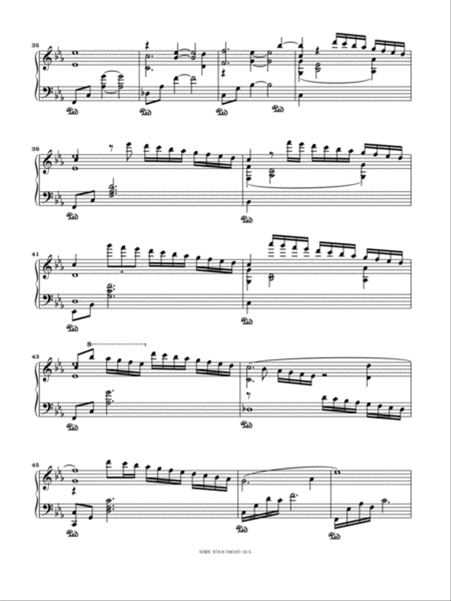Ian Ring - Opus Arcana - 6 - Lovers Piano Solo scores gallery preview page 6