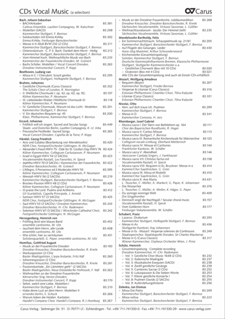 Lob und Preis dem Herrn Lob und Preis dem Herrn 4-Part scores gallery preview page 5