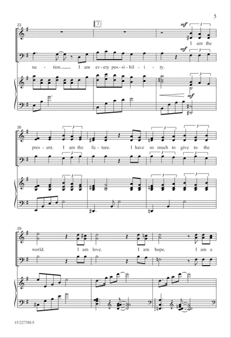 Credo 3-Part scores gallery preview page 6