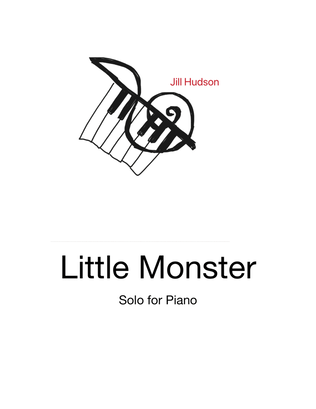 Little Monster, Solo for Piano