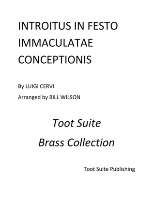 Introitus in Festo Immaculatae Conceptionis