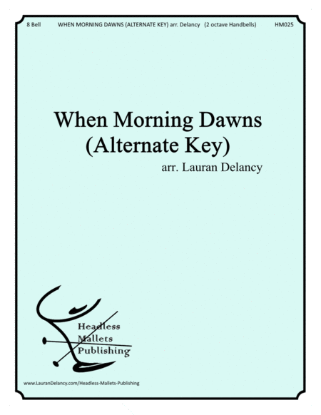 When Morning Dawns (Alternate Key) image number null