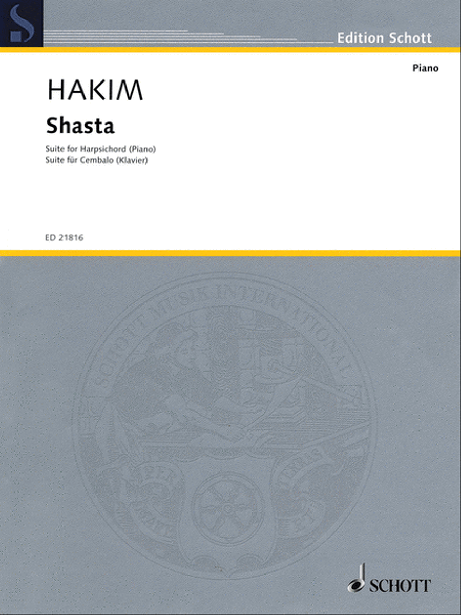 Shasta Harpsichord scores gallery preview page 1