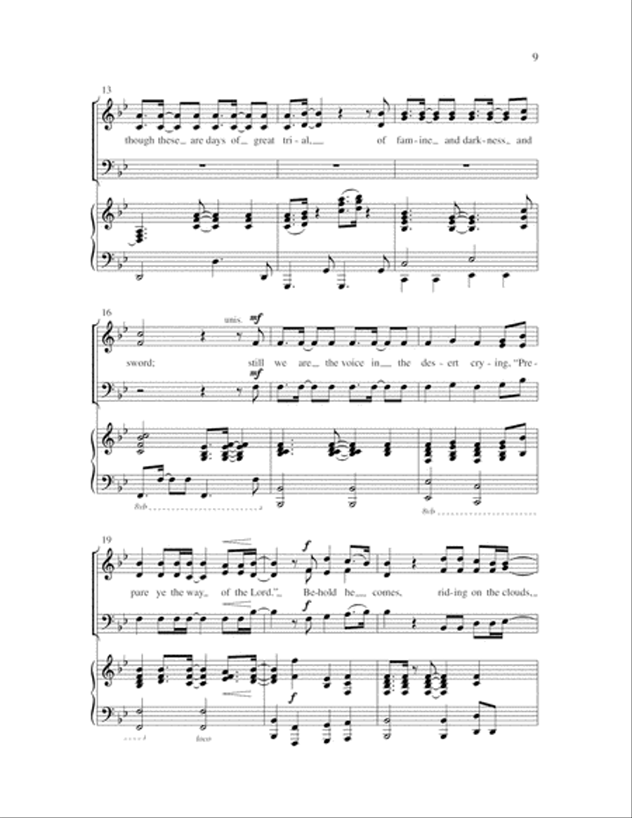 Easy Choir, Vol. 7 Choir scores gallery preview page 14