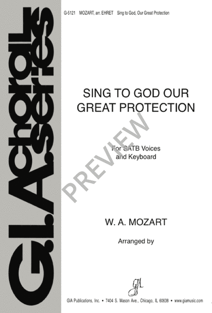 Sing to God, Our Great Protection image number null