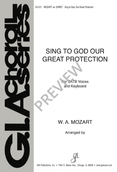 Sing to God, Our Great Protection image number null