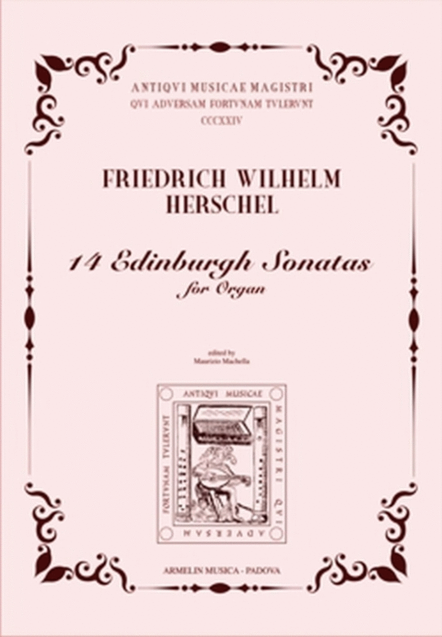 14 Edinburgh Sonatas for Organ Organ Solo scores gallery preview page 1