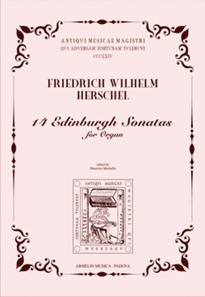 14 Edinburgh Sonatas for Organ