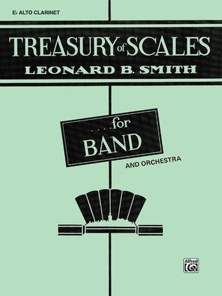 Book cover for Treasury of Scales for Band and Orchestra