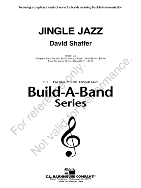 Jingle Jazz image number null