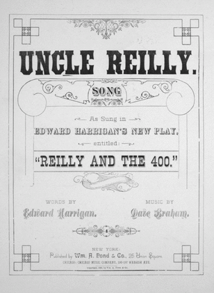 Uncle Reilly. Song