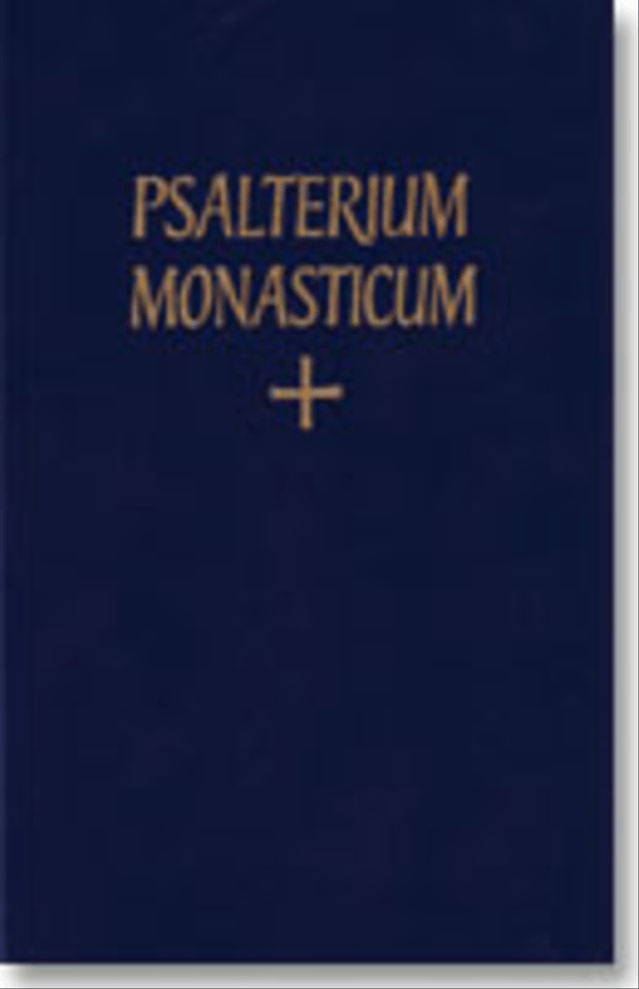 Psalterium monasticum Choir scores gallery preview page 1