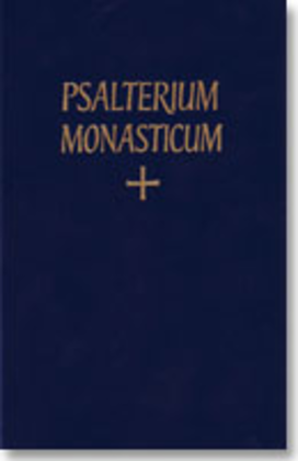 Psalterium monasticum