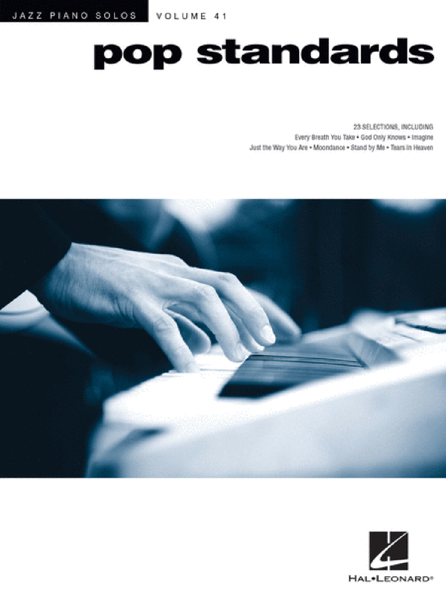 Pop Standards Pop Standards Piano Solo scores gallery preview page 1
