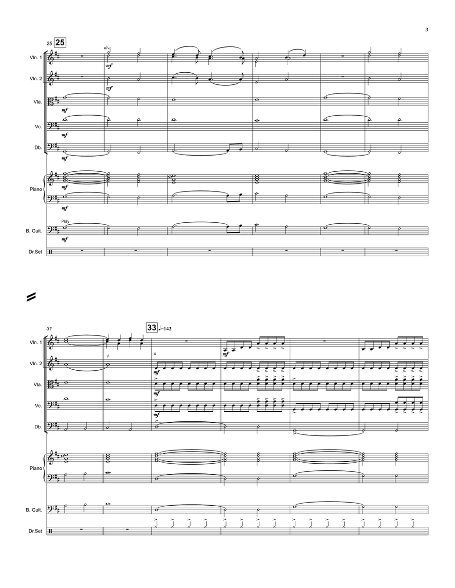 Fix You Full Orchestra scores gallery preview page 3