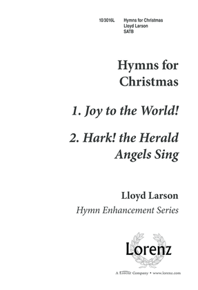 Book cover for Hymns for Christmas