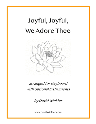 Joyful, Joyful, We Adore Thee (Piano Plus)