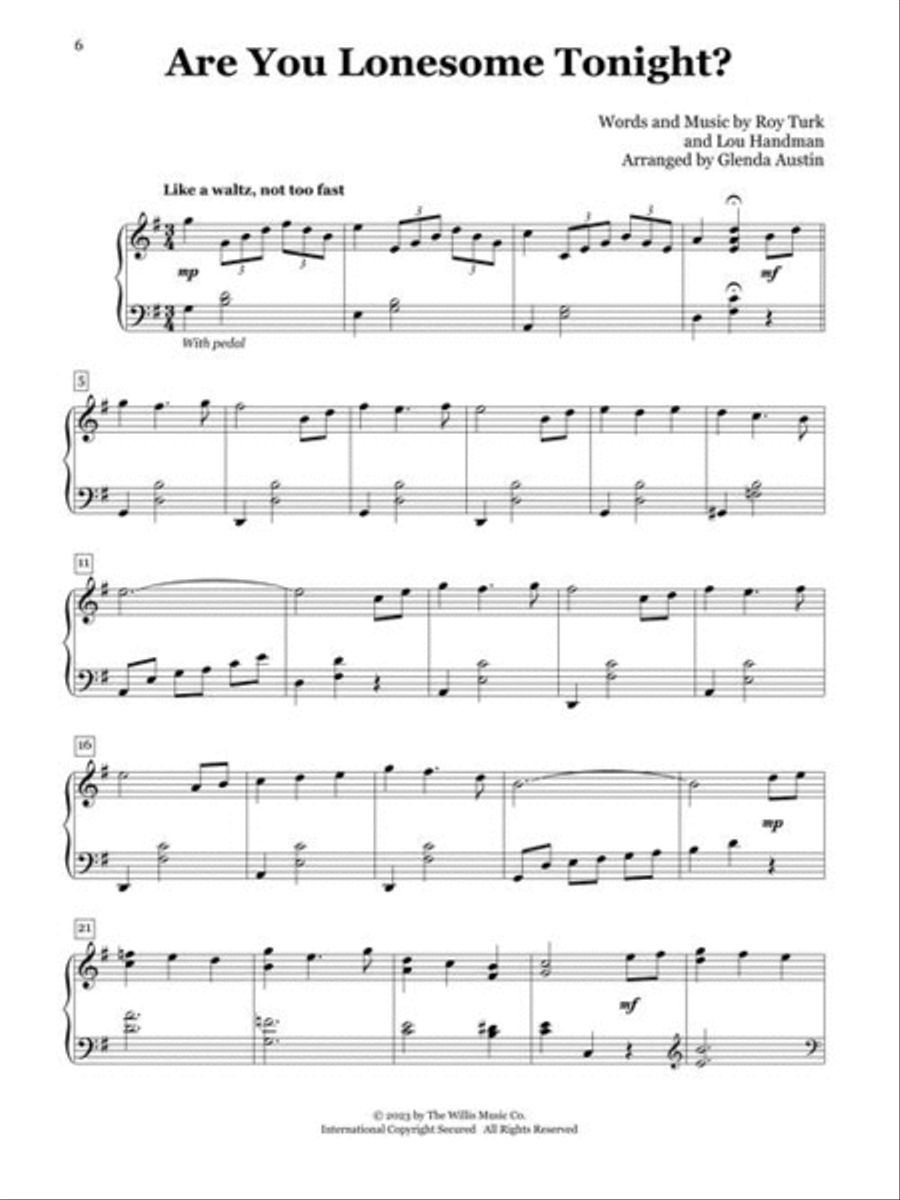 Uplifting Piano Solos Uplifting Piano Solos Piano Solo scores gallery preview page 6