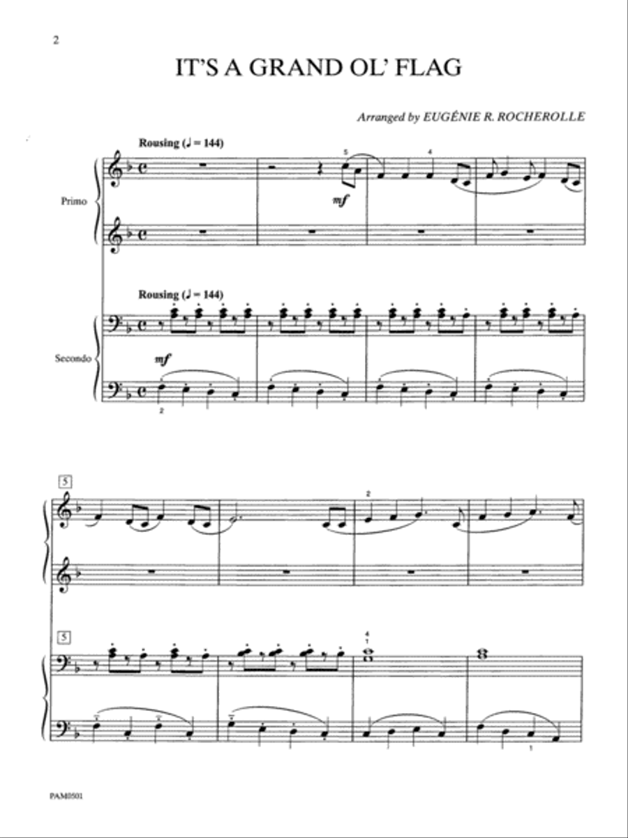 Blues Concerto Small Ensemble scores gallery preview page 6