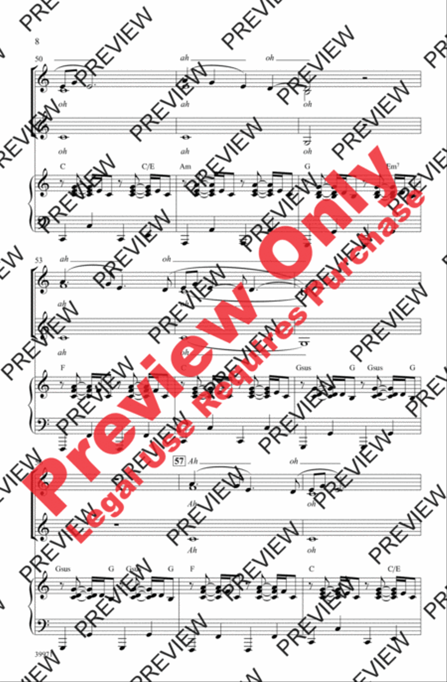 Home Home Women's Choir scores gallery preview page 8