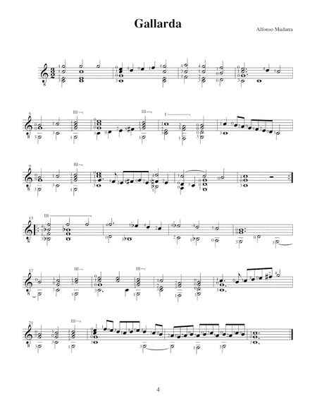 Early Music for Beginning Guitar
