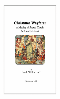 Christmas Wayfarer (for Concert Band) - SCORE