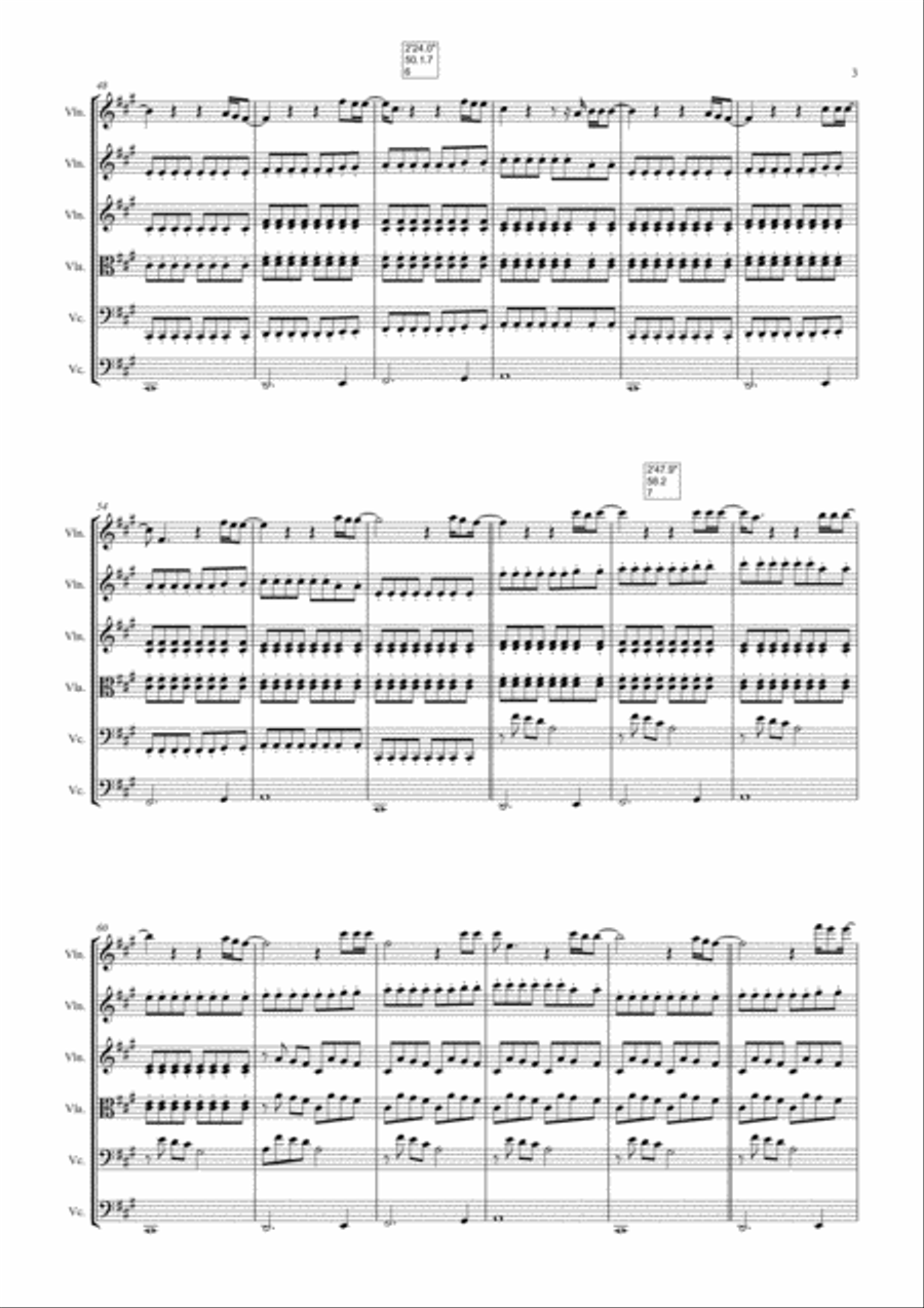 In This Shirt String Quartet scores gallery preview page 3