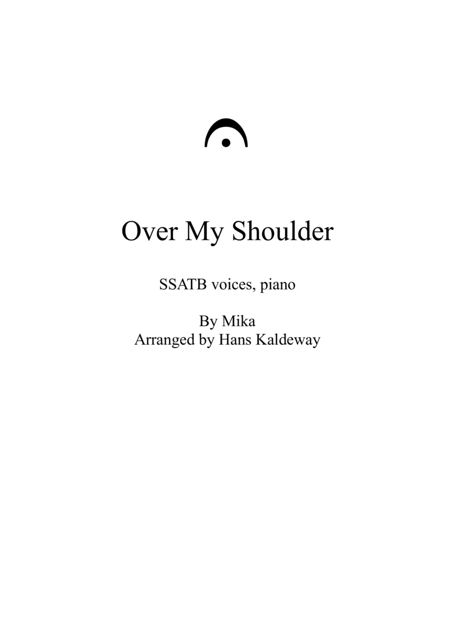 Over My Shoulder 4-Part scores gallery preview page 1